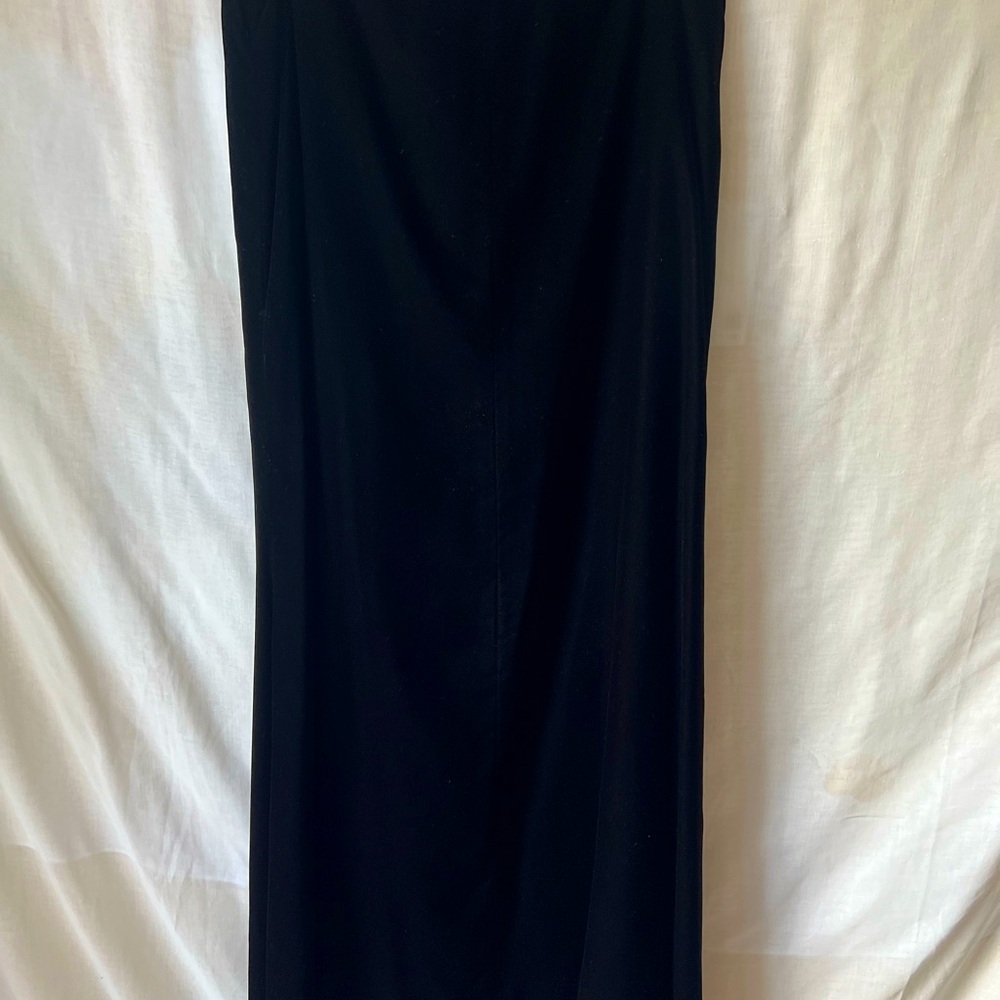 Linda Allard by Ellen Tracy velvet skirt